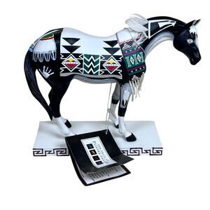 The trail of painted ponies item number 1546 Tewa horse 2004